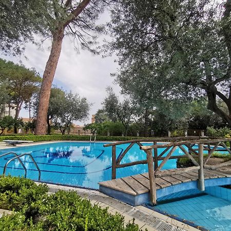 Casa Mar - Elegant Apartment With Pool And Panoramic Terrace In The Heart Of Península Sorrentina Exterior foto