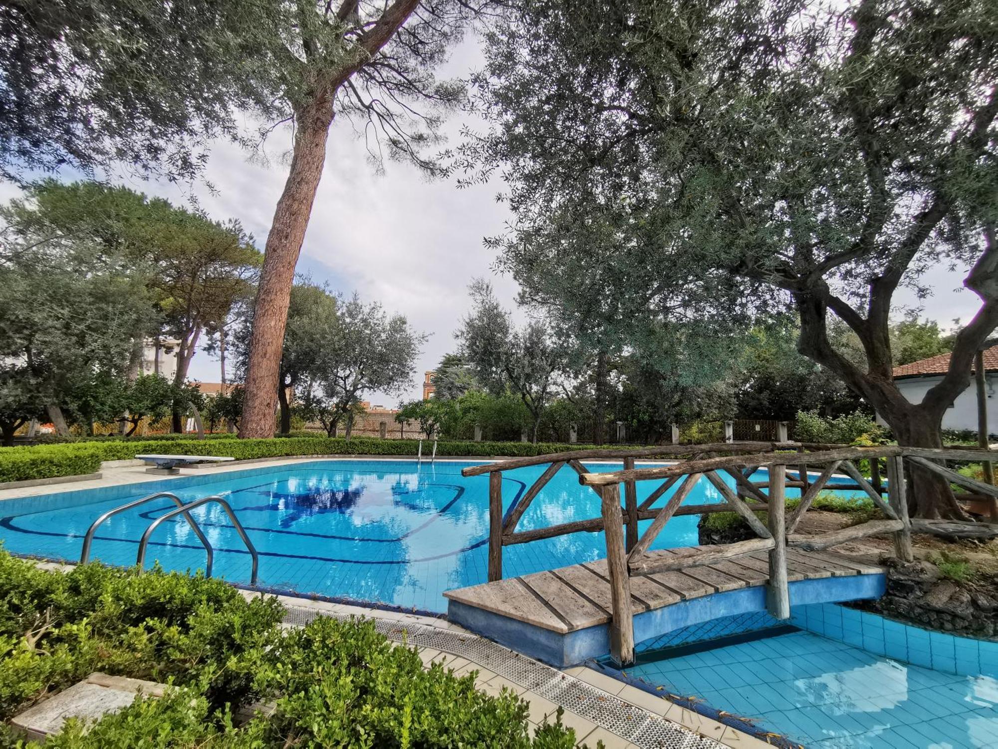 Casa Mar - Elegant Apartment With Pool And Panoramic Terrace In The Heart Of Península Sorrentina Exterior foto