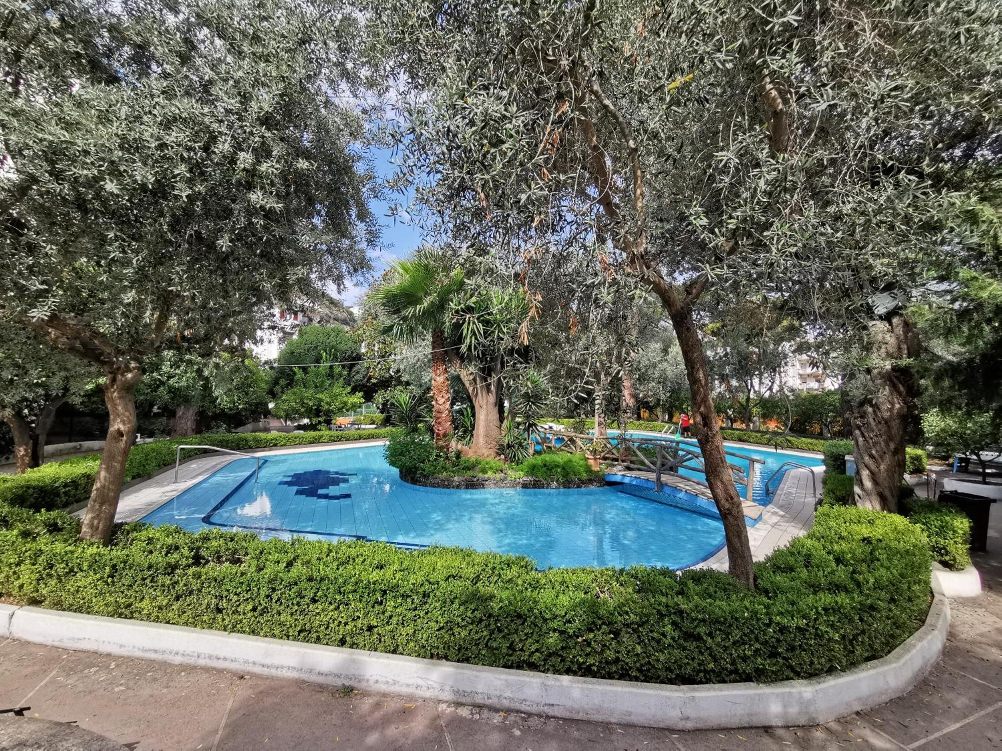 Casa Mar - Elegant Apartment With Pool And Panoramic Terrace In The Heart Of Península Sorrentina Exterior foto