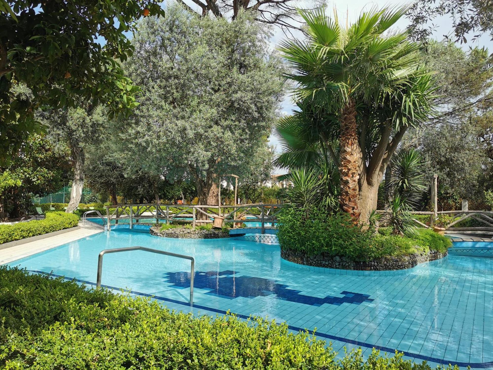Casa Mar - Elegant Apartment With Pool And Panoramic Terrace In The Heart Of Península Sorrentina Exterior foto