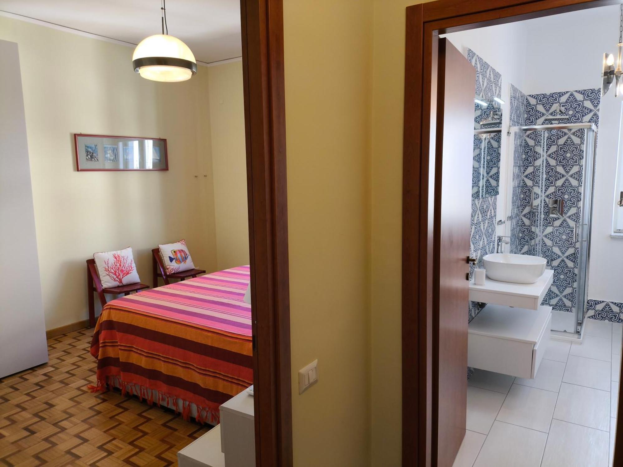 Casa Mar - Elegant Apartment With Pool And Panoramic Terrace In The Heart Of Península Sorrentina Exterior foto