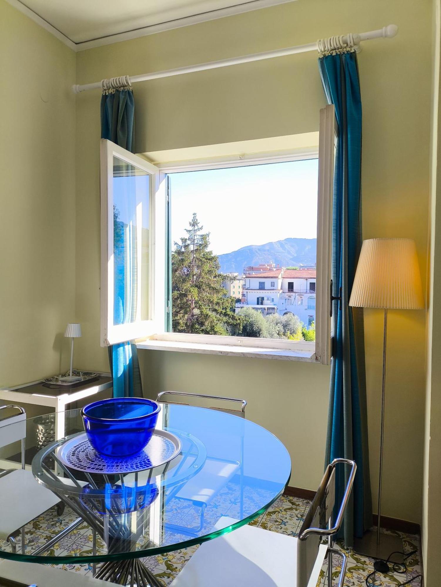 Casa Mar - Elegant Apartment With Pool And Panoramic Terrace In The Heart Of Península Sorrentina Exterior foto