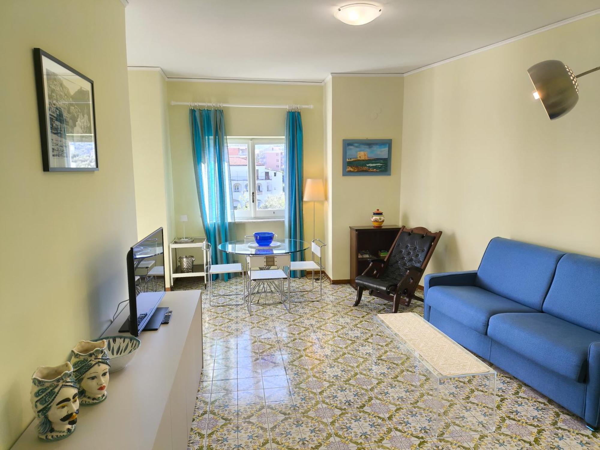 Casa Mar - Elegant Apartment With Pool And Panoramic Terrace In The Heart Of Península Sorrentina Exterior foto