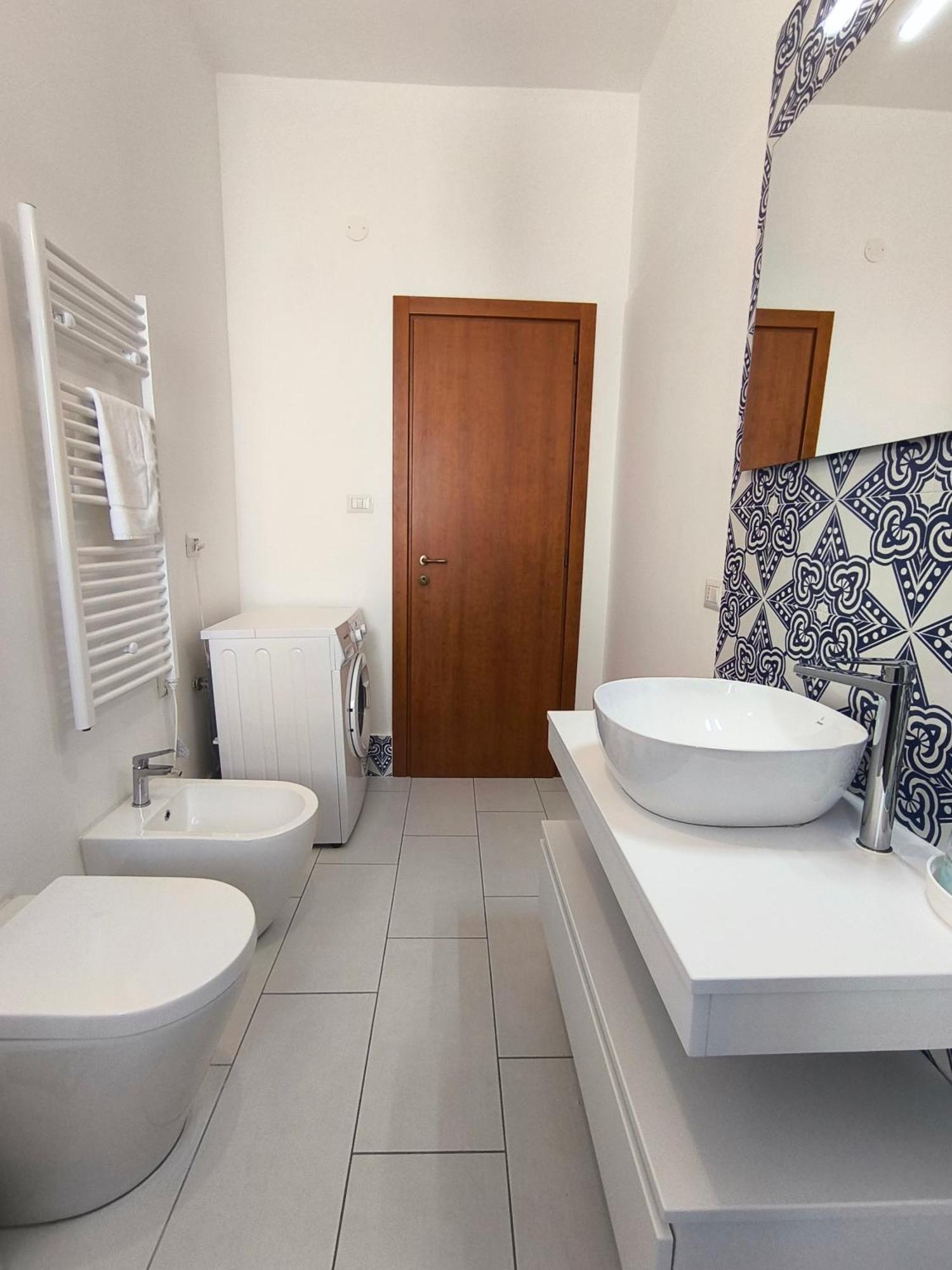 Casa Mar - Elegant Apartment With Pool And Panoramic Terrace In The Heart Of Península Sorrentina Exterior foto