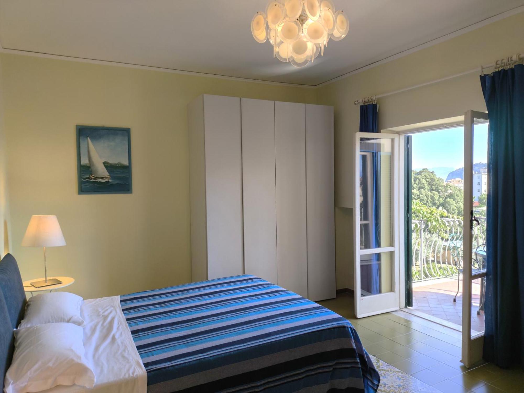 Casa Mar - Elegant Apartment With Pool And Panoramic Terrace In The Heart Of Península Sorrentina Exterior foto